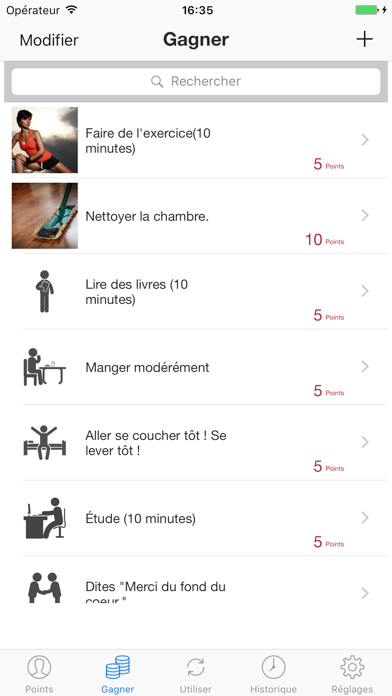 Screenshot #2 pour My Rules: Suivi d’habitudes