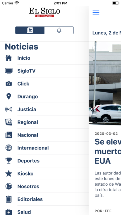 Screenshot #2 pour El Siglo de Durango
