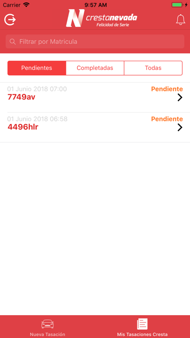 CrestaNevada Tas Screenshot