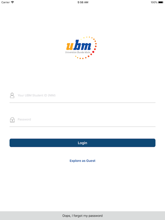 Screenshot #4 pour Universitas Bunda Mulia