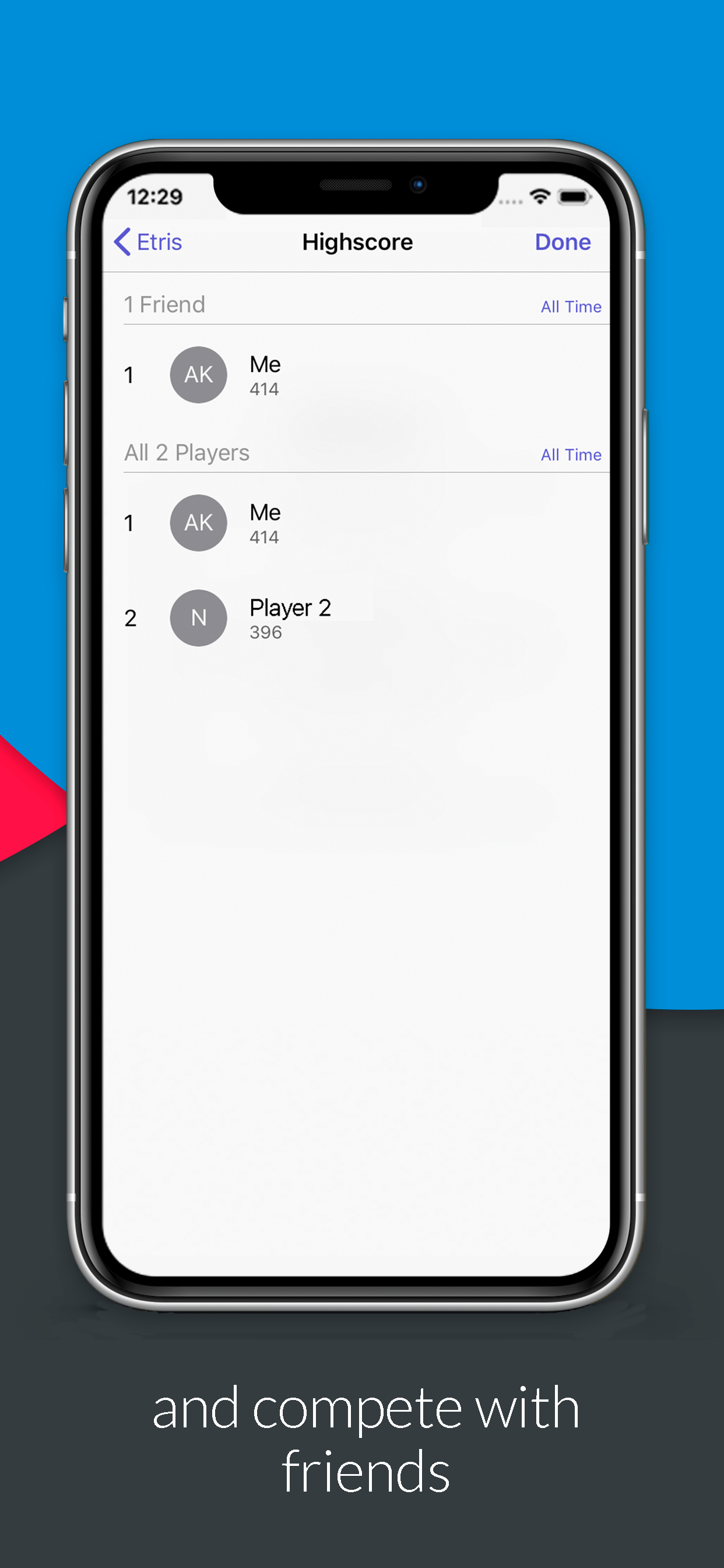 Tactris: tactical puzzle game