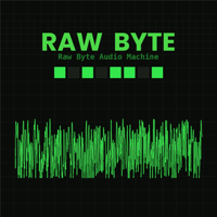 Raw Byte Audio Machine - Daniel McKemie Cover Art