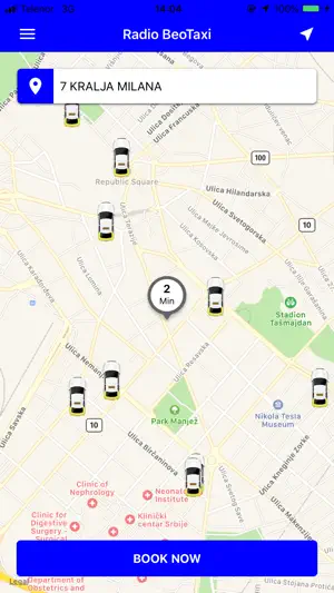 Radio Beo Taxi screenshot 1
