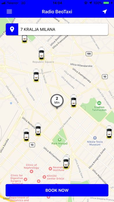 Screenshot #1 pour Radio Beo Taxi