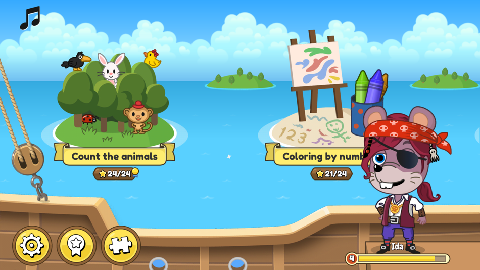 #1. King of Math Jr 2: Full Game (iOS) Podle: Oddrobo Software AB