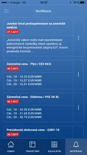 SSE PriceWatch screenshot 3