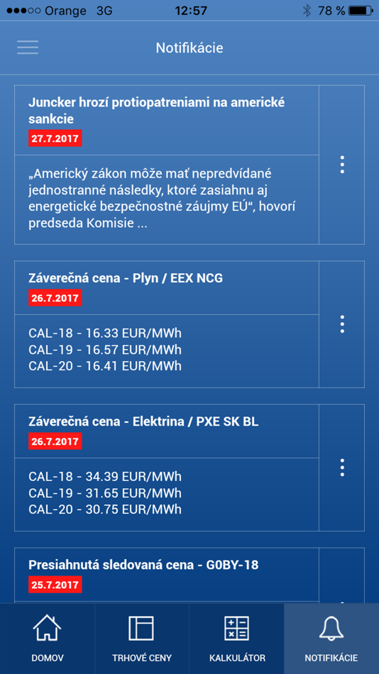 #3. SSE PriceWatch (iOS) 来自: Stredoslovenská energetika, a.s.