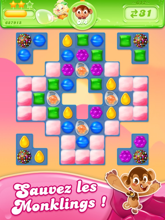 Screenshot #6 pour Candy Crush Jelly Saga
