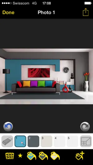 PROFITEC Colordesign screenshot 1