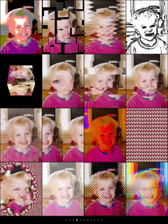 Mega Photo: Real-Time Effects iPad screenshot 4 - Photo & Video app