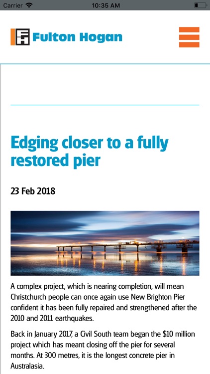 Fulton Hogan Shareholder