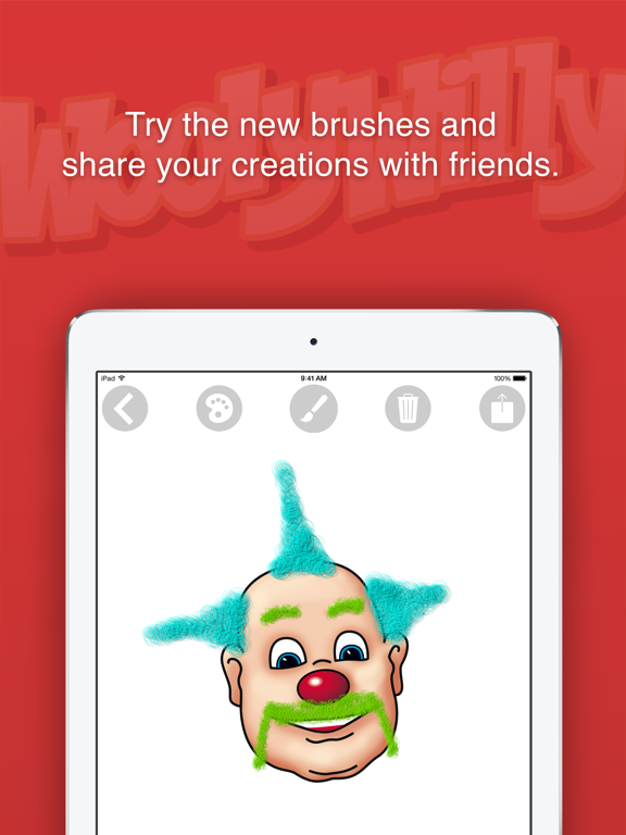 Wooly Willy iPad screenshot 2 - Games app
