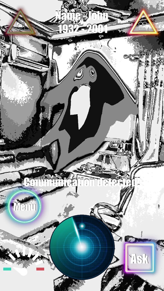 #2. Ghost Talker (iOS) By: Kunal Verma
