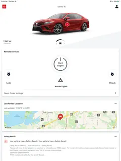Toyota iPad image 1