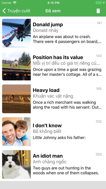 Truyện Song Ngữ Anh Việt screenshot-6