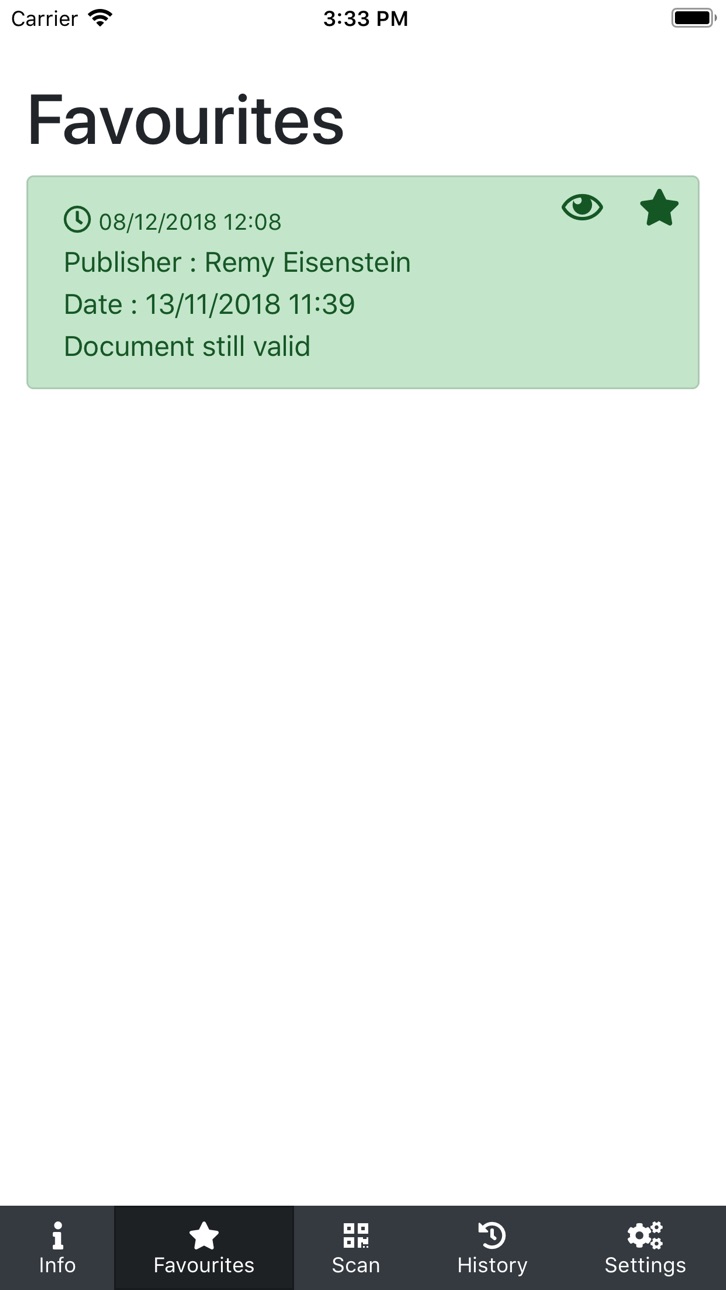 iPhone screenshot