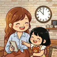 Waiting with kids
