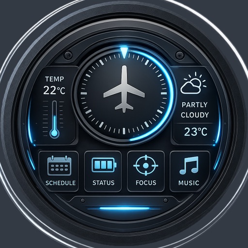Cockpit for Vision Pro