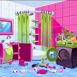 Doll House Cleaning Fun