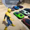 Similar Superhero Car - Mega Ramp Jump Apps