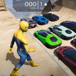 Download Superhero Car - Mega Ramp Jump app
