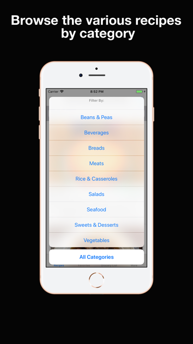Screenshot #2 pour Gullah Recipes