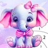 Cute Color - Color by Number icon