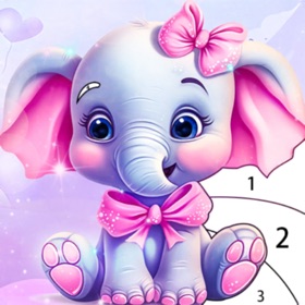 螢幕擷取畫面 (8) Cute Color - Color by Number