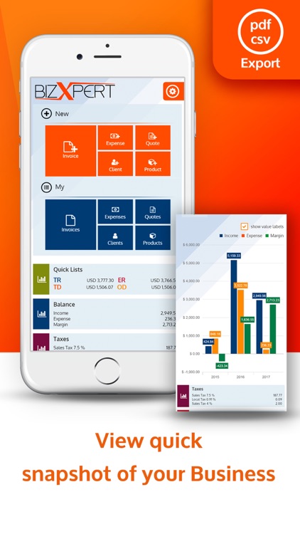 Invoice - BizXpert screenshot-3