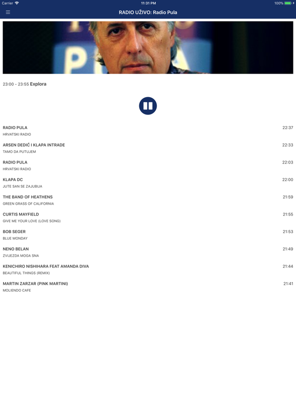 Screenshot #5 pour HRT radio