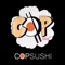 L'application Iphone/Ipad de COP SUSHI vous permet de commander en ligne ou par téléphone via votre application 