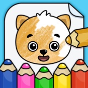 Kids Drawing - Coloring Games