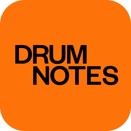 Drum Notes - beat music sheet