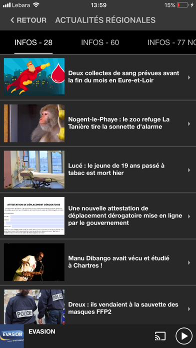 Screenshot #2 pour Evasion