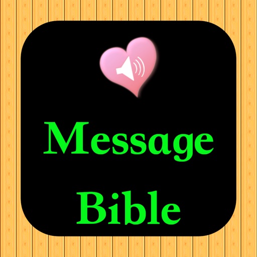 The Message Audio Bible icon