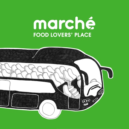 Marché Loyalty Card - AppWisp.com