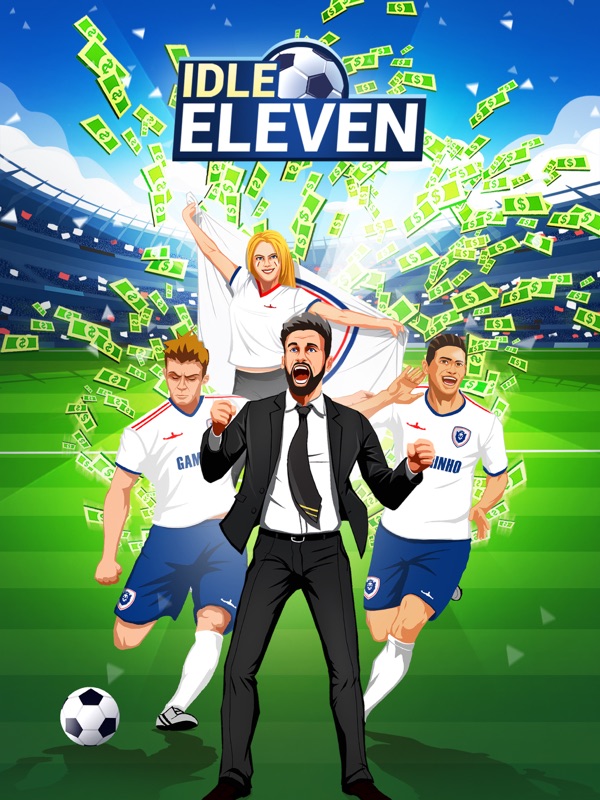 Idle Eleven - Soccer Tycoon screenshot 6