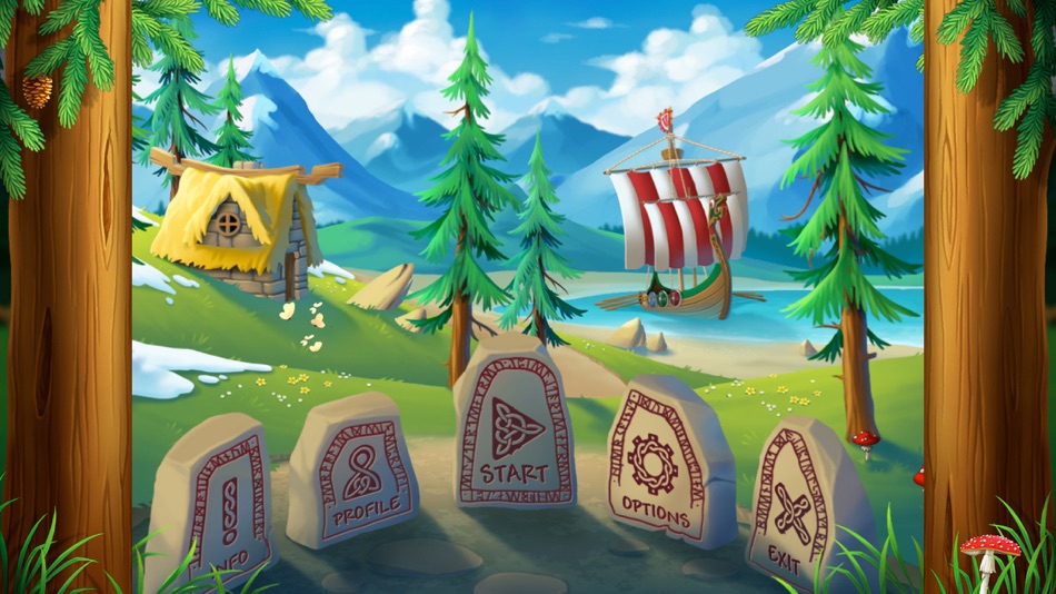 #3. Secret of the Vikings (iOS) By: Runesoft