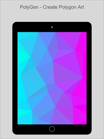 PolyGen - Create Polygon Art