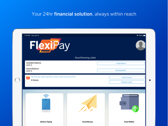 Screenshot #5 pour FlexiPay Uganda