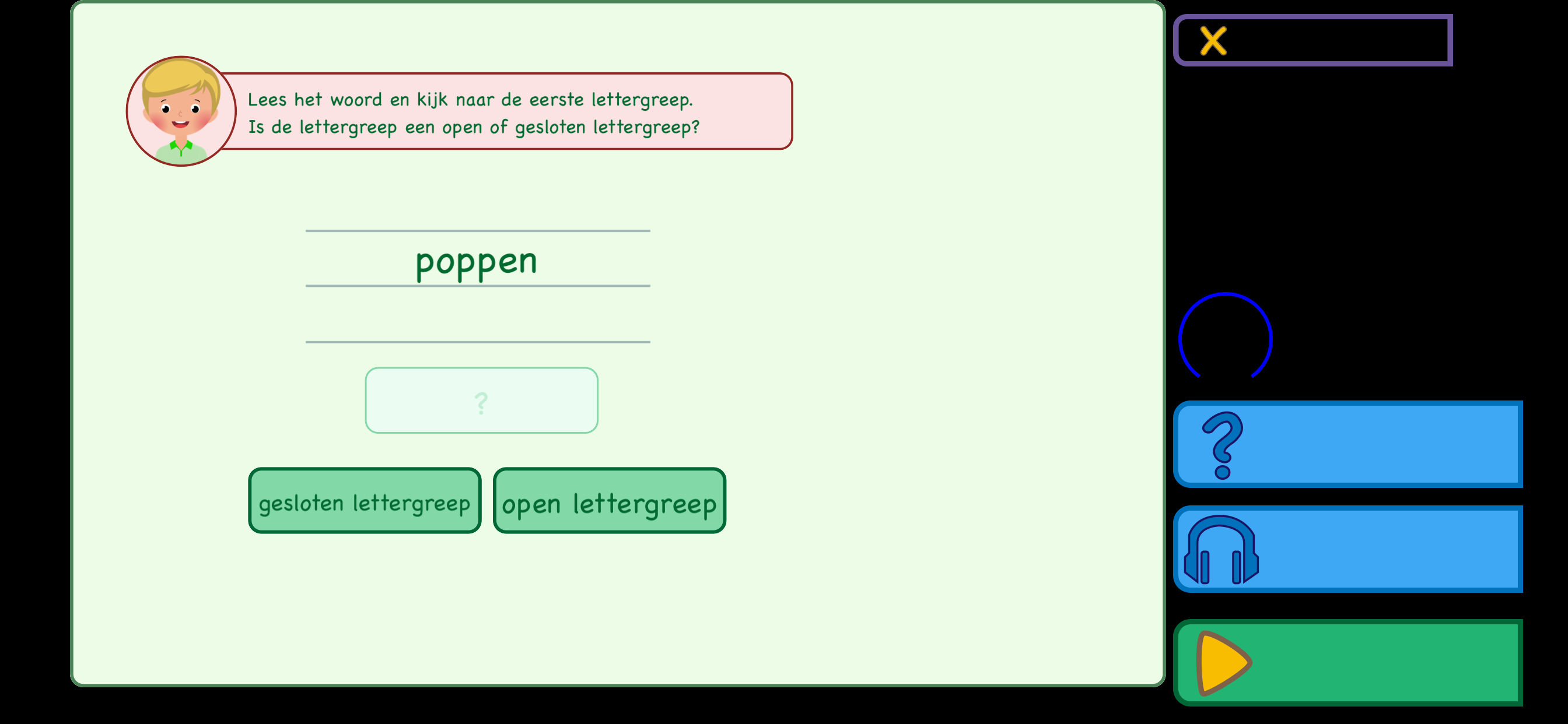 Lettergrepen screenshot 7