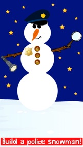 Christmas Train Snowman Games screenshot