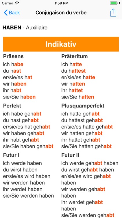 Il Coniugatore screenshot-7