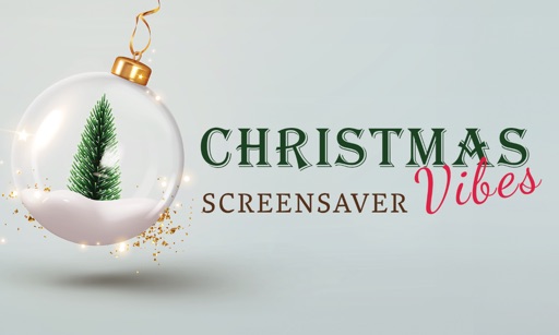 Christmas Vibes Screensaver app icon