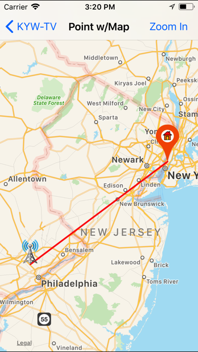 Screenshot #3 pour OTAMap