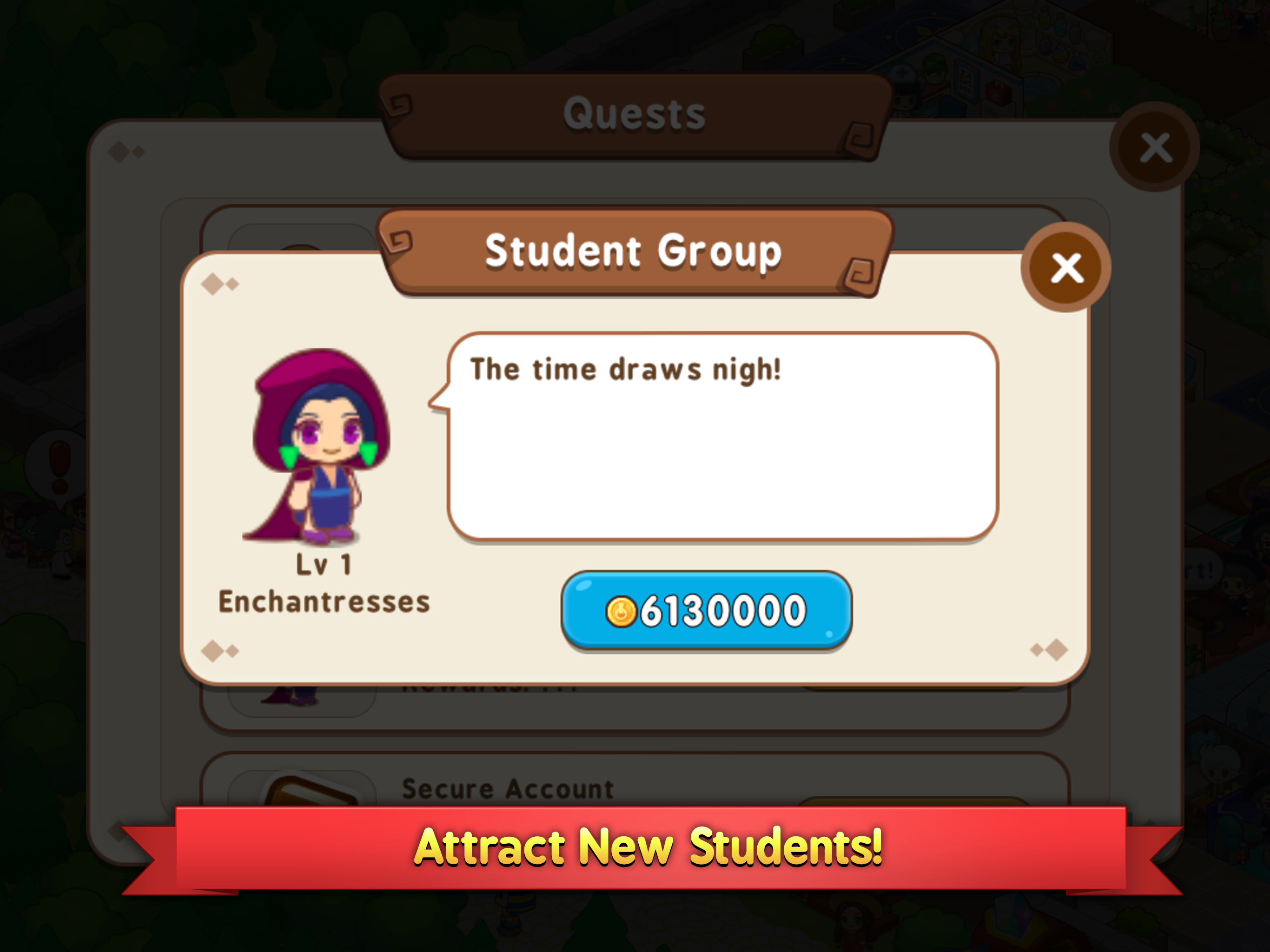 Magic School Story