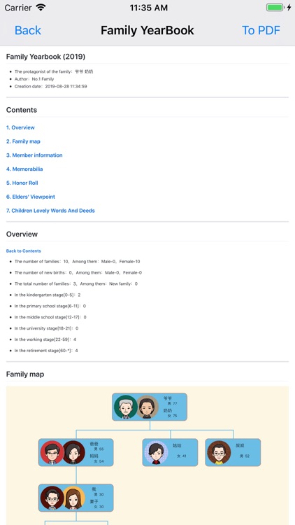 Family Celebrities screenshot-4