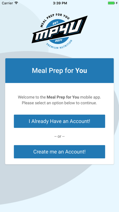 Screenshot #3 pour Meal Prep for You