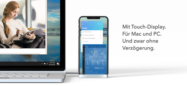 Duet Display Screenshot