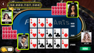 Poker Paris: danh bai online screenshot 3